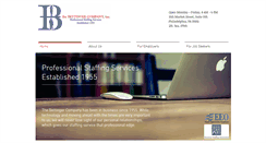 Desktop Screenshot of bettingerco.com